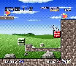 抢救彩虹SFC游戏截图第10张