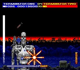 终结者2：街机版SFC游戏截图第11张