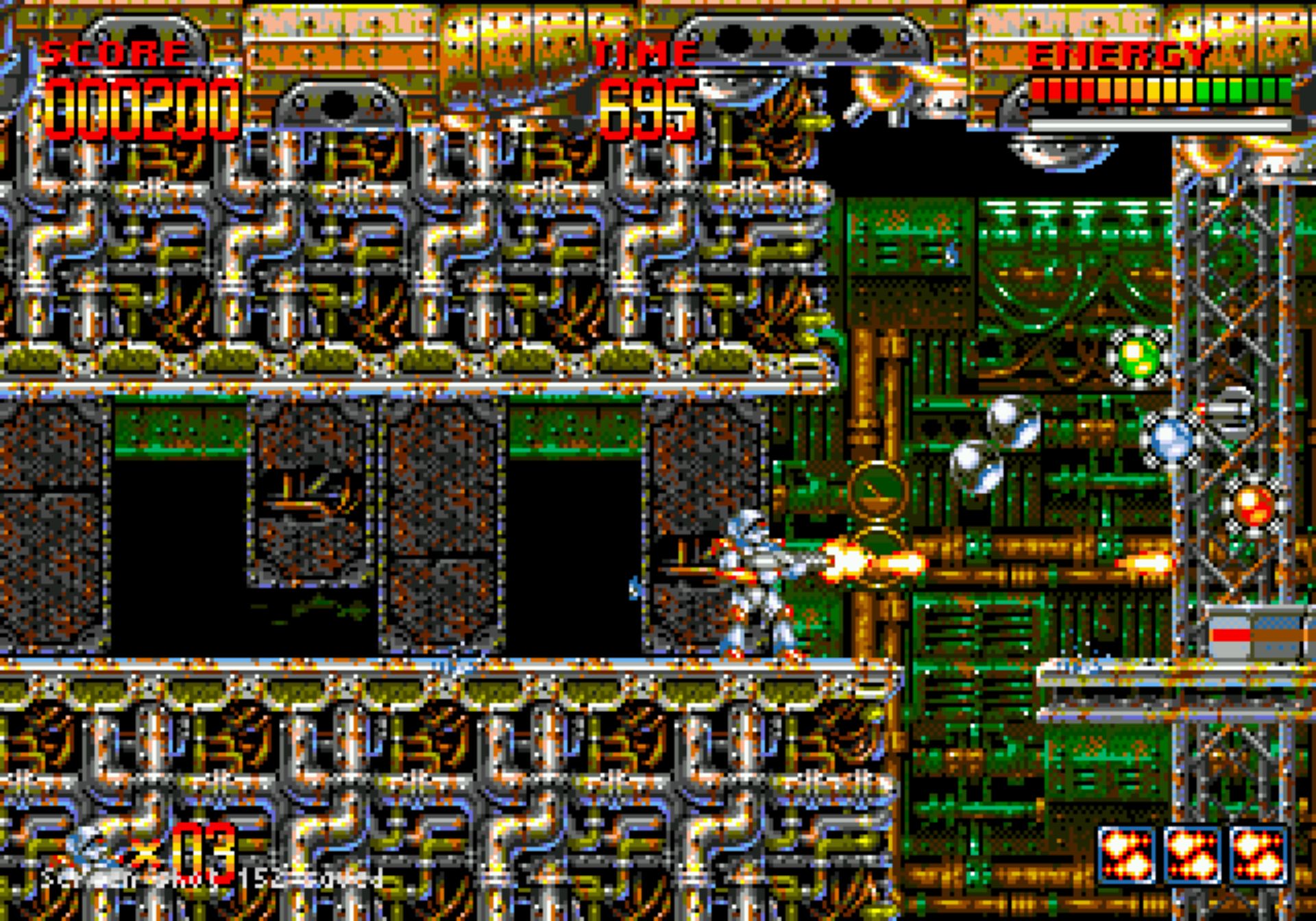 超级外星悍将MD游戏截图第20张