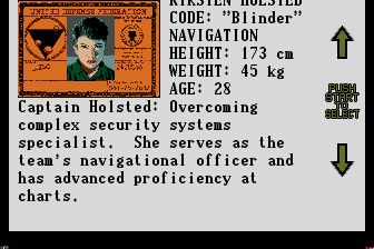 零号特警：终极忍耐MD游戏截图第3张