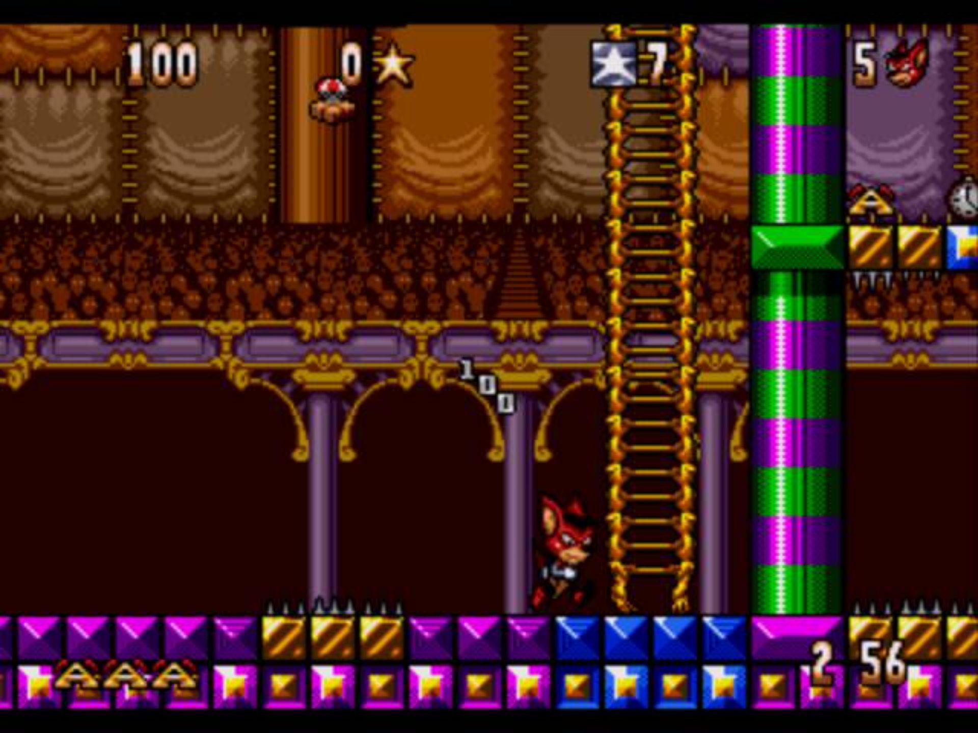 飞翔蝙蝠1MD游戏截图第4张