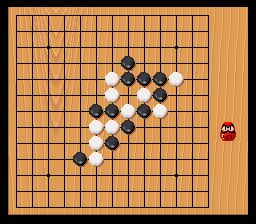 超级五子棋·将棋：棋谱研究篇SFC游戏截图第12张