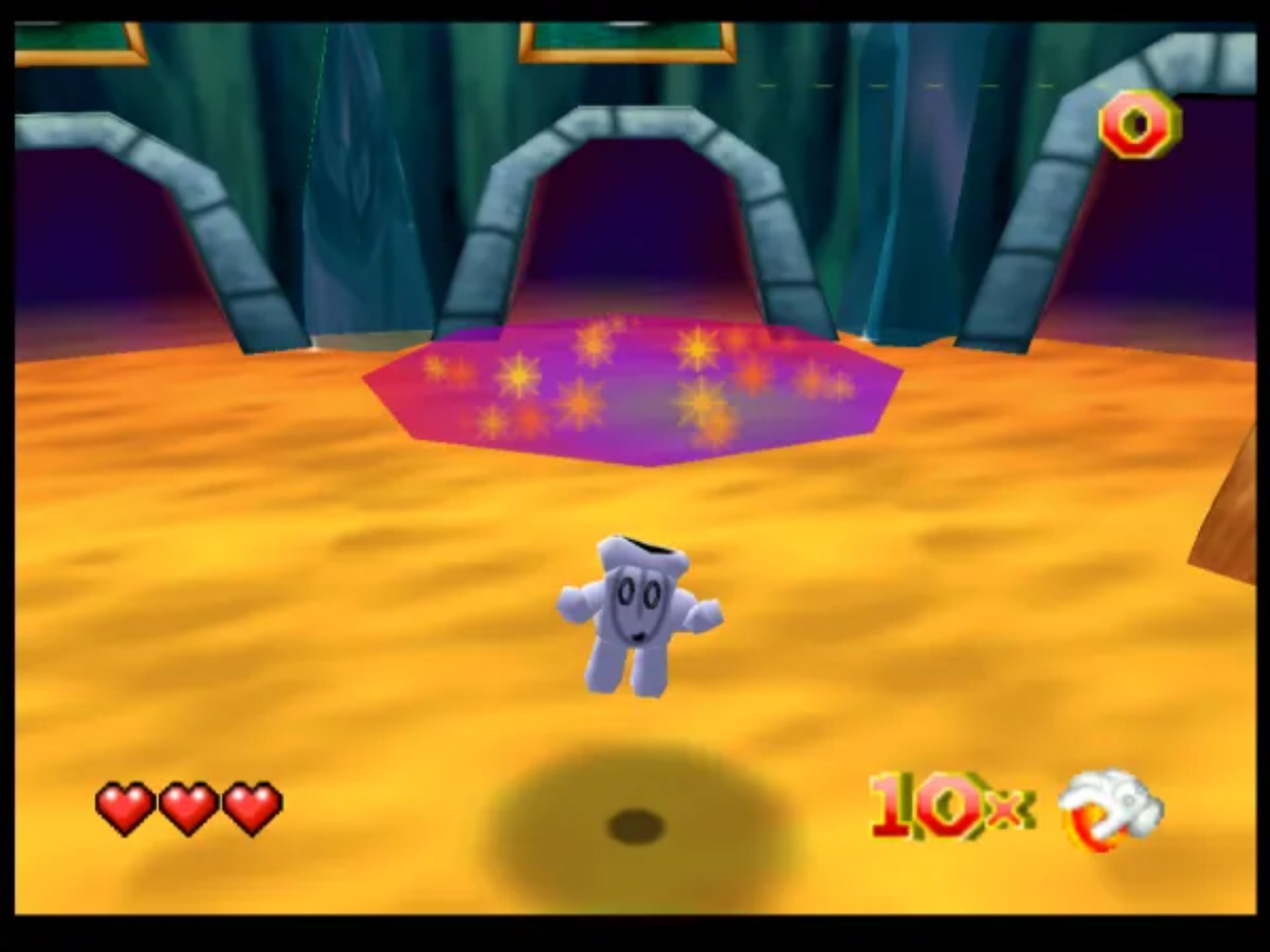 手套小子(Glover) N64游戏截图第13张