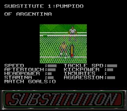 世界杯前锋足球SFC游戏截图第10张