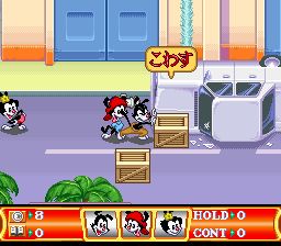 狂欢三宝 / 卡通集锦 / 三只笨鼠SFC游戏截图第18张