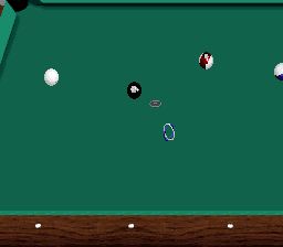 冠军桌球／超级桌球锦标赛SFC游戏截图第17张