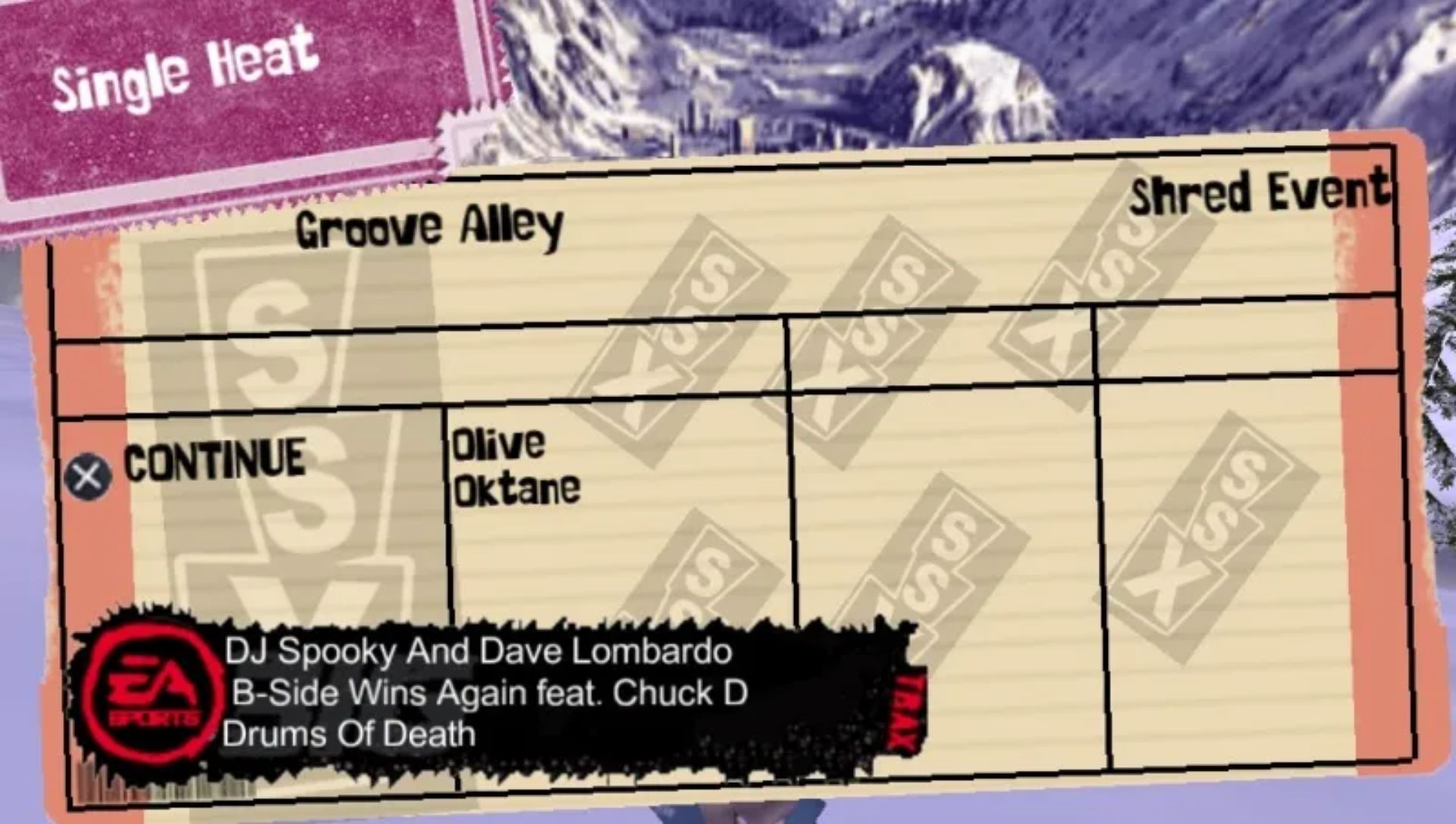 极限滑雪PSP游戏截图第4张