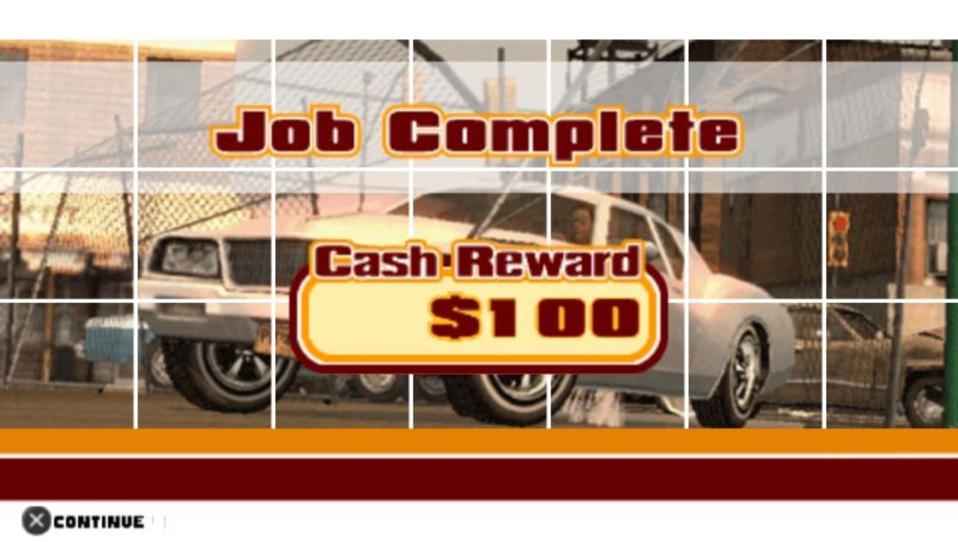 横冲直撞76PSP游戏截图第15张