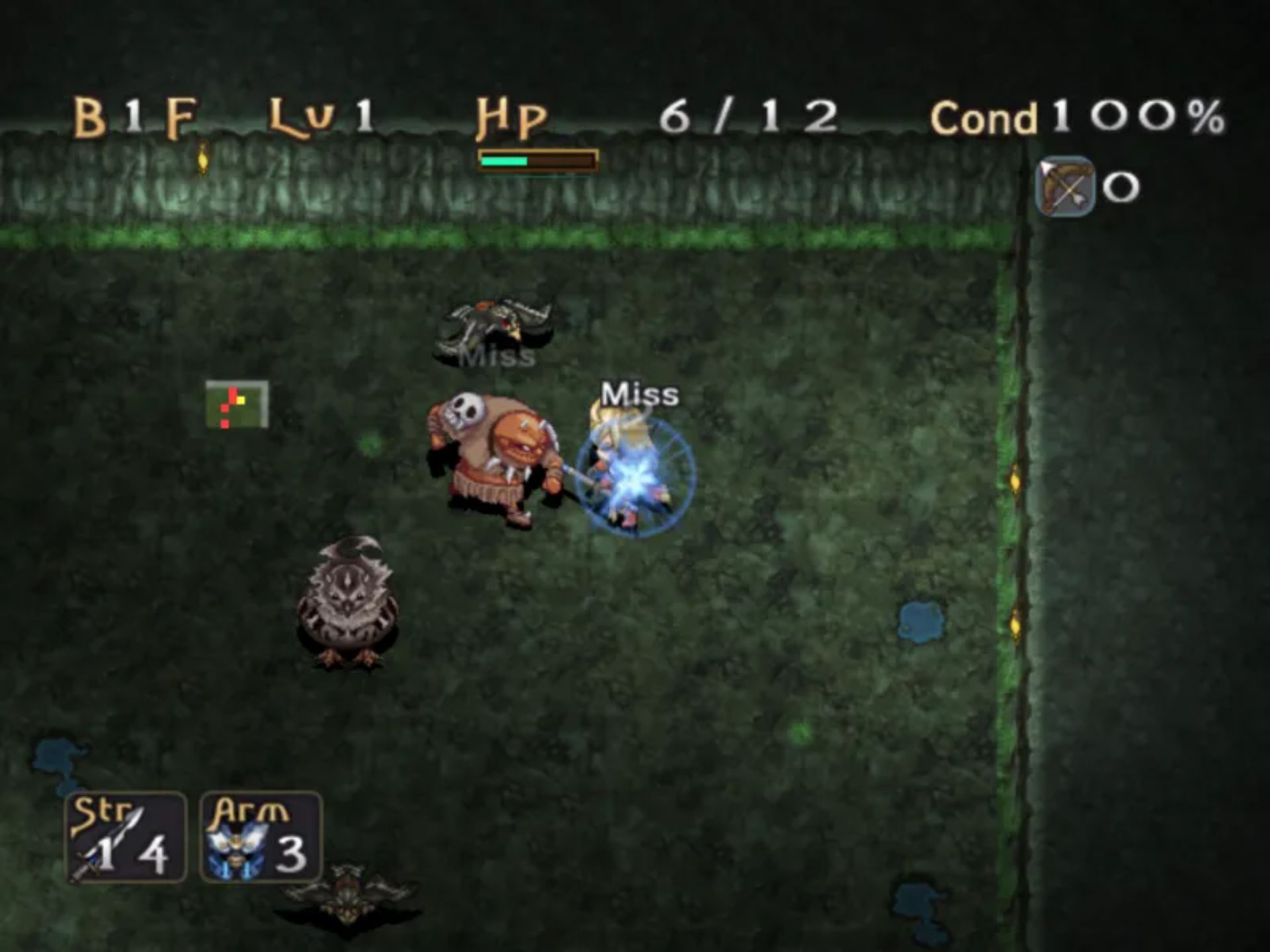 浪人传奇：心之迷宫PS2游戏截图第9张