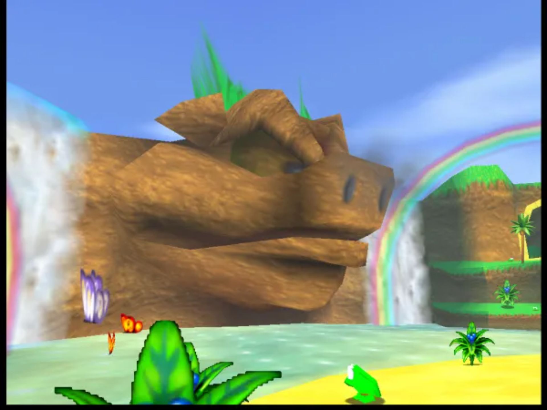 迪迪刚赛车N64游戏截图第10张