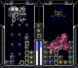 SD高达方块SFC游戏截图第10张