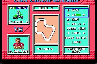 小型赛车挑战MD游戏截图第10张