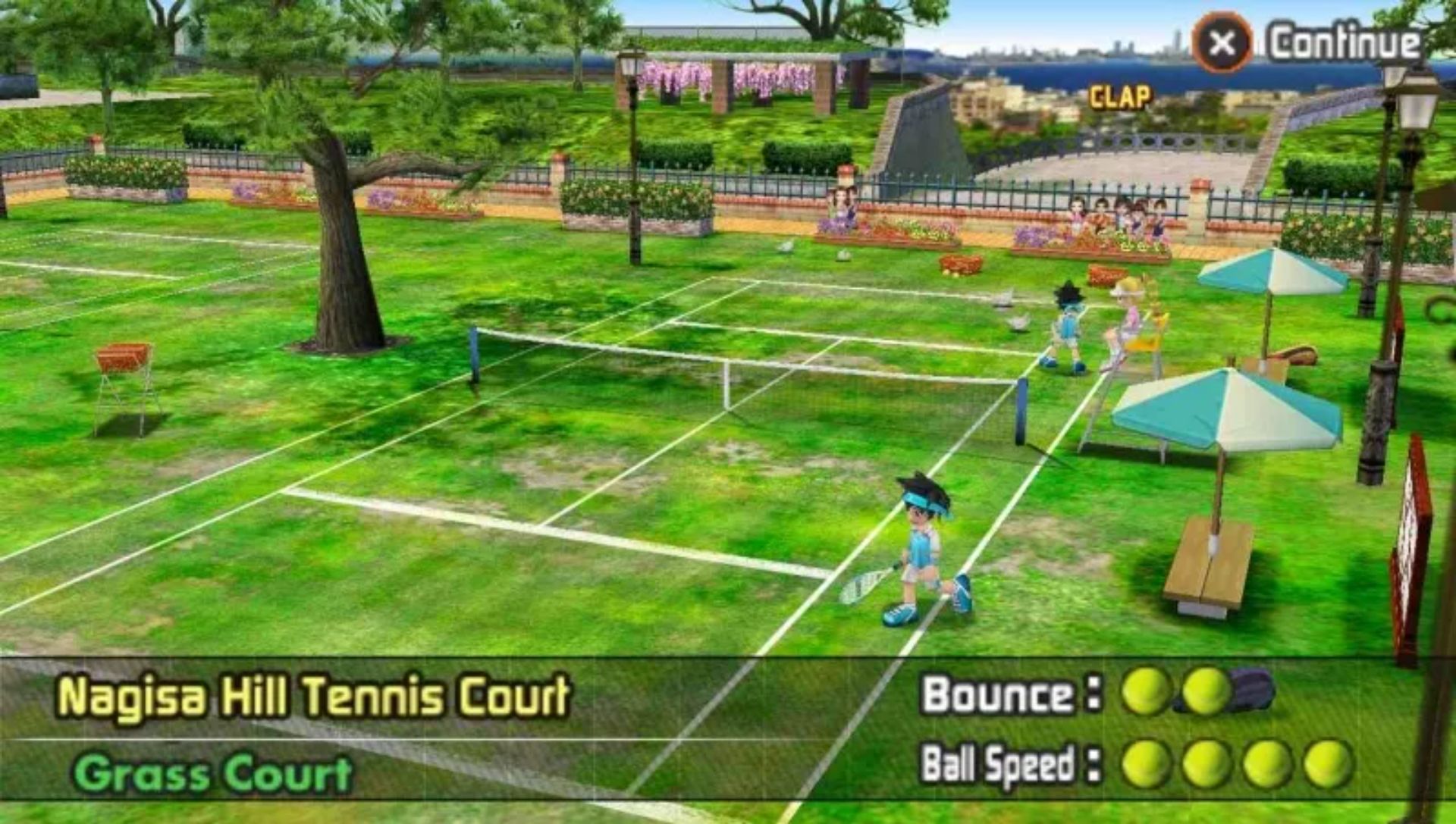 大众网球PSP游戏截图第14张