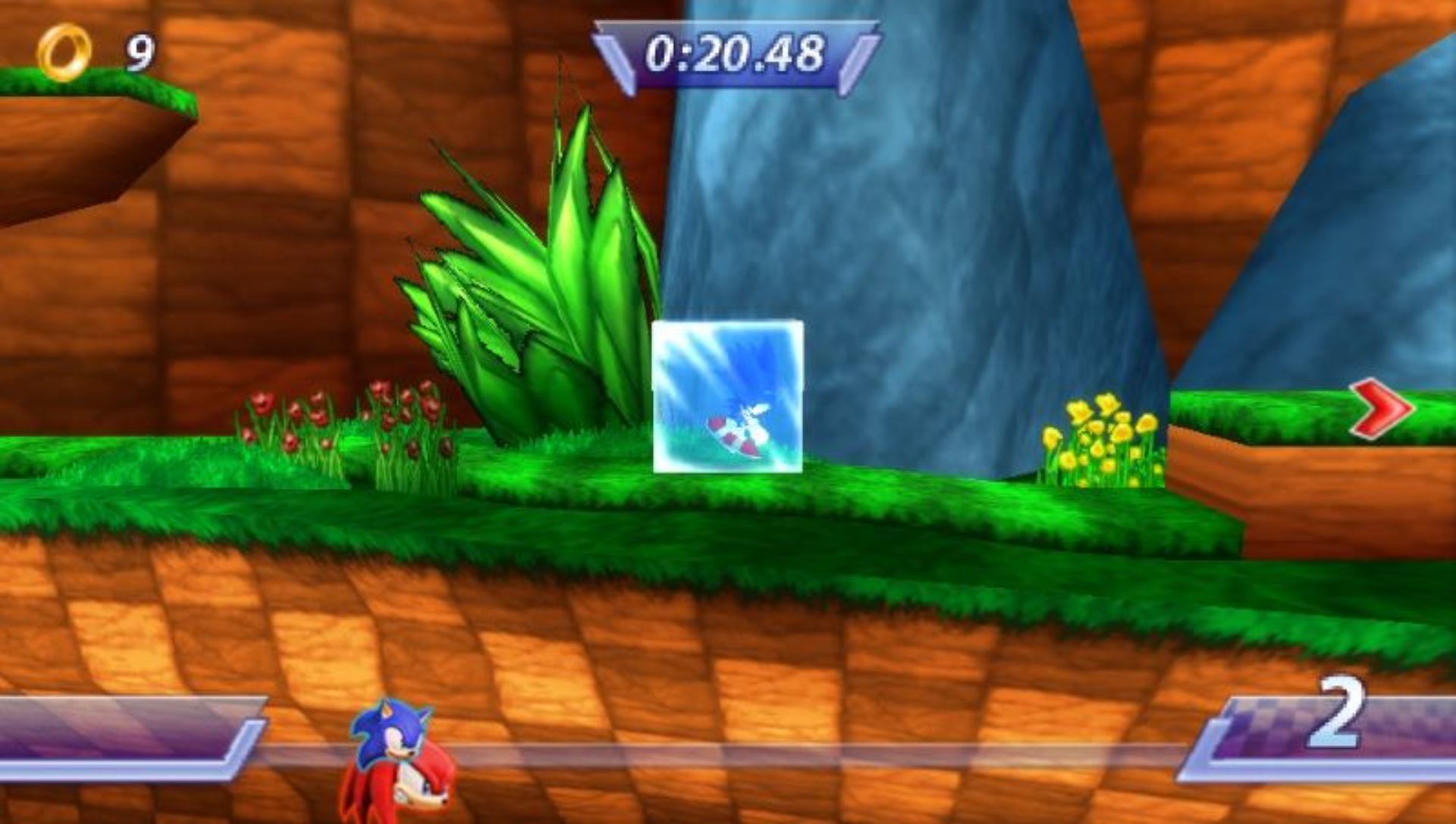 索尼克：竞争者PSP游戏截图第9张