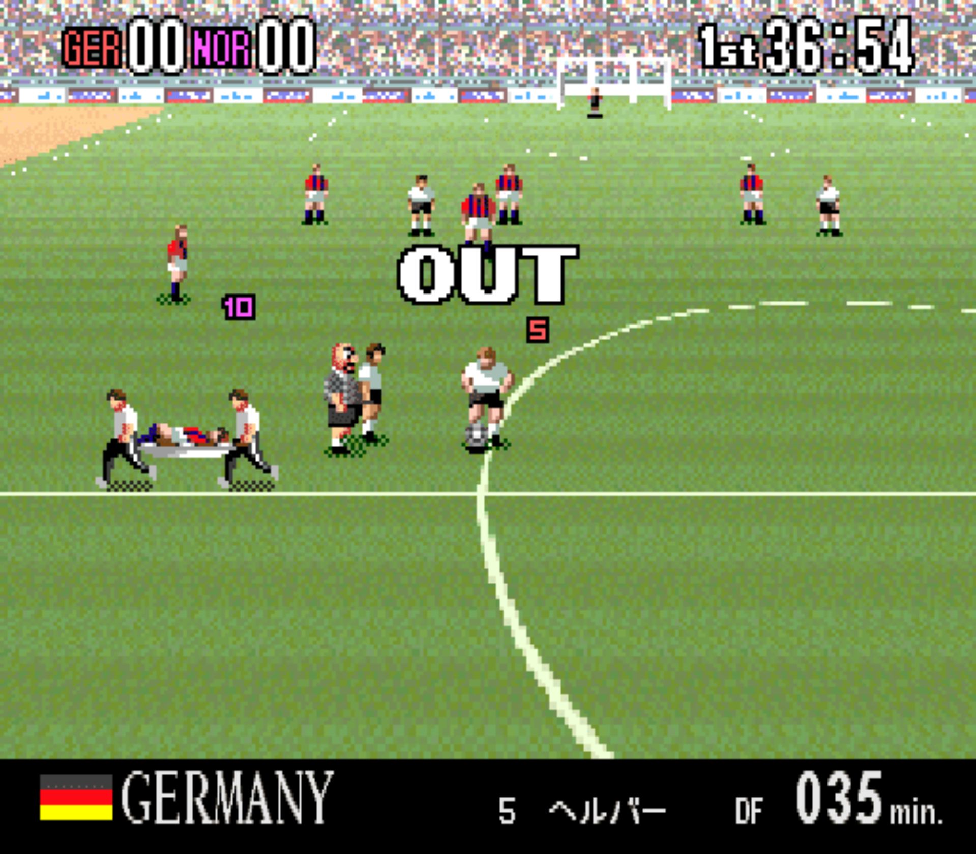 超统构足球94SFC游戏截图第18张