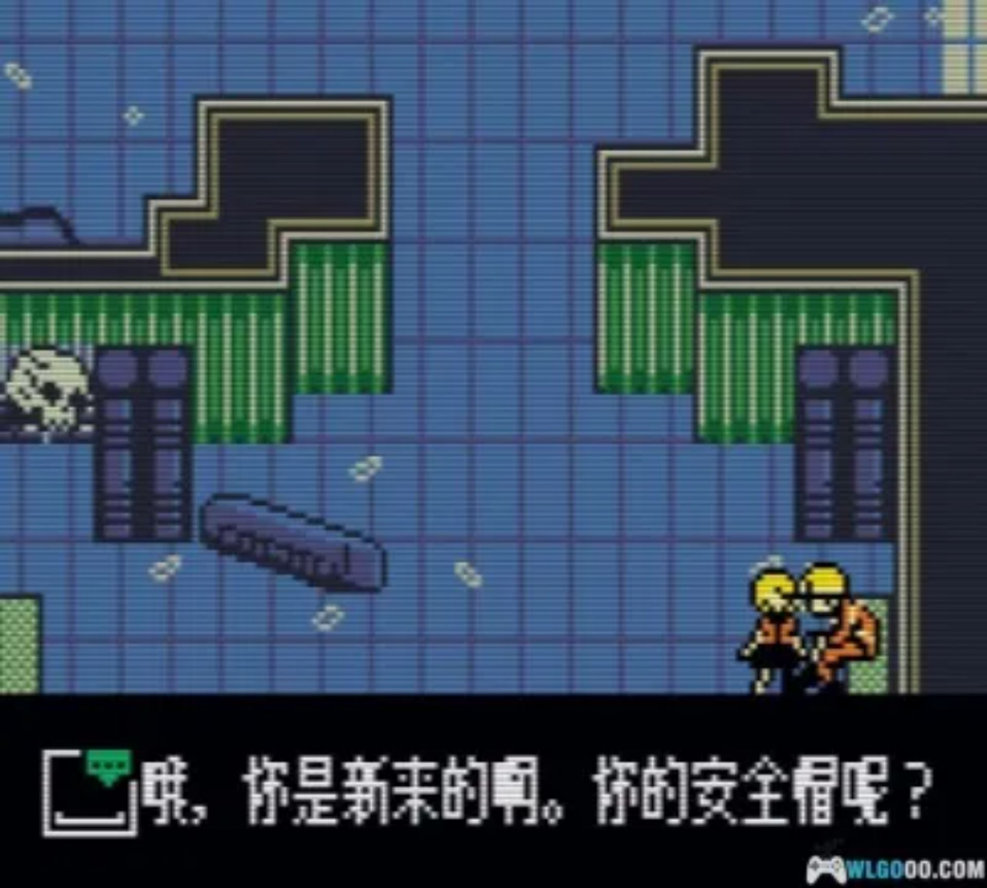 钢魄核心：无瑕GBC游戏截图第3张