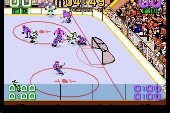 马里奥拉谬冰球MD游戏截图第8张