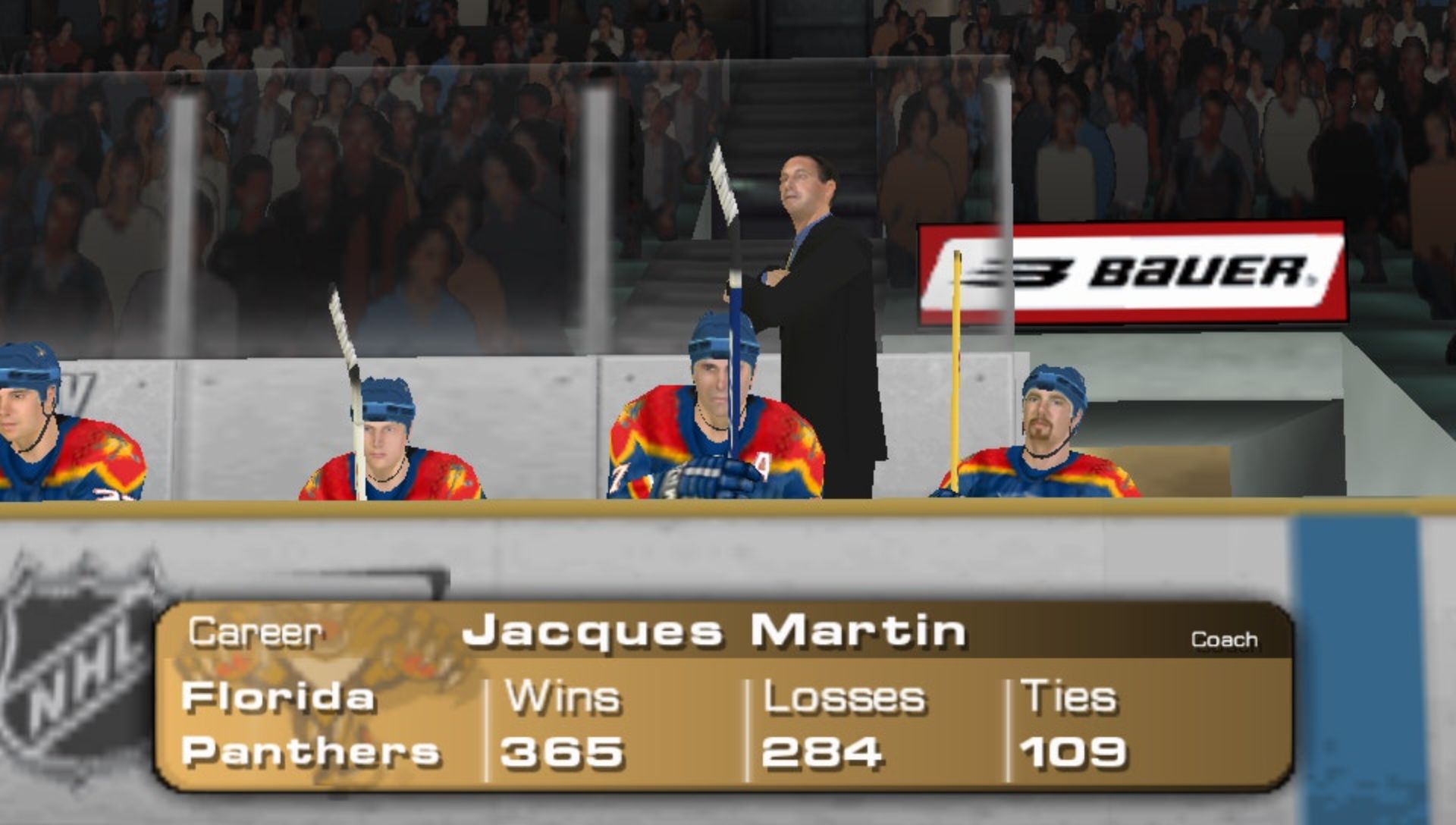 美国职业冰球联盟06PSP游戏截图第11张