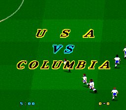 欧洲足球挑战赛3SFC游戏截图第5张