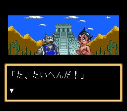 铁臂阿童木SFC游戏截图第3张