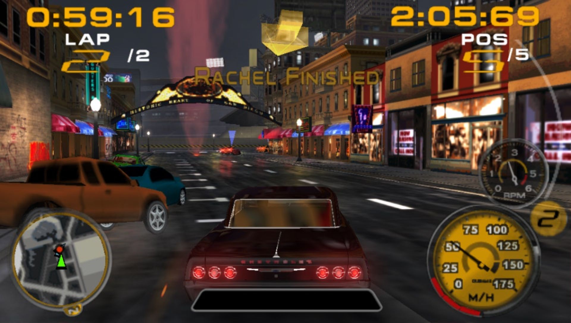 湾岸午夜俱乐部3：DUB版PSP游戏截图第8张