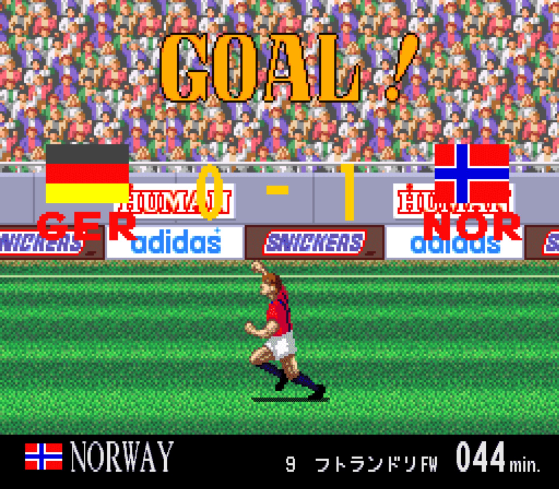 超统构足球94SFC游戏截图第20张