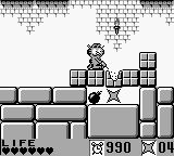 加菲猫迷宫GB游戏截图第7张