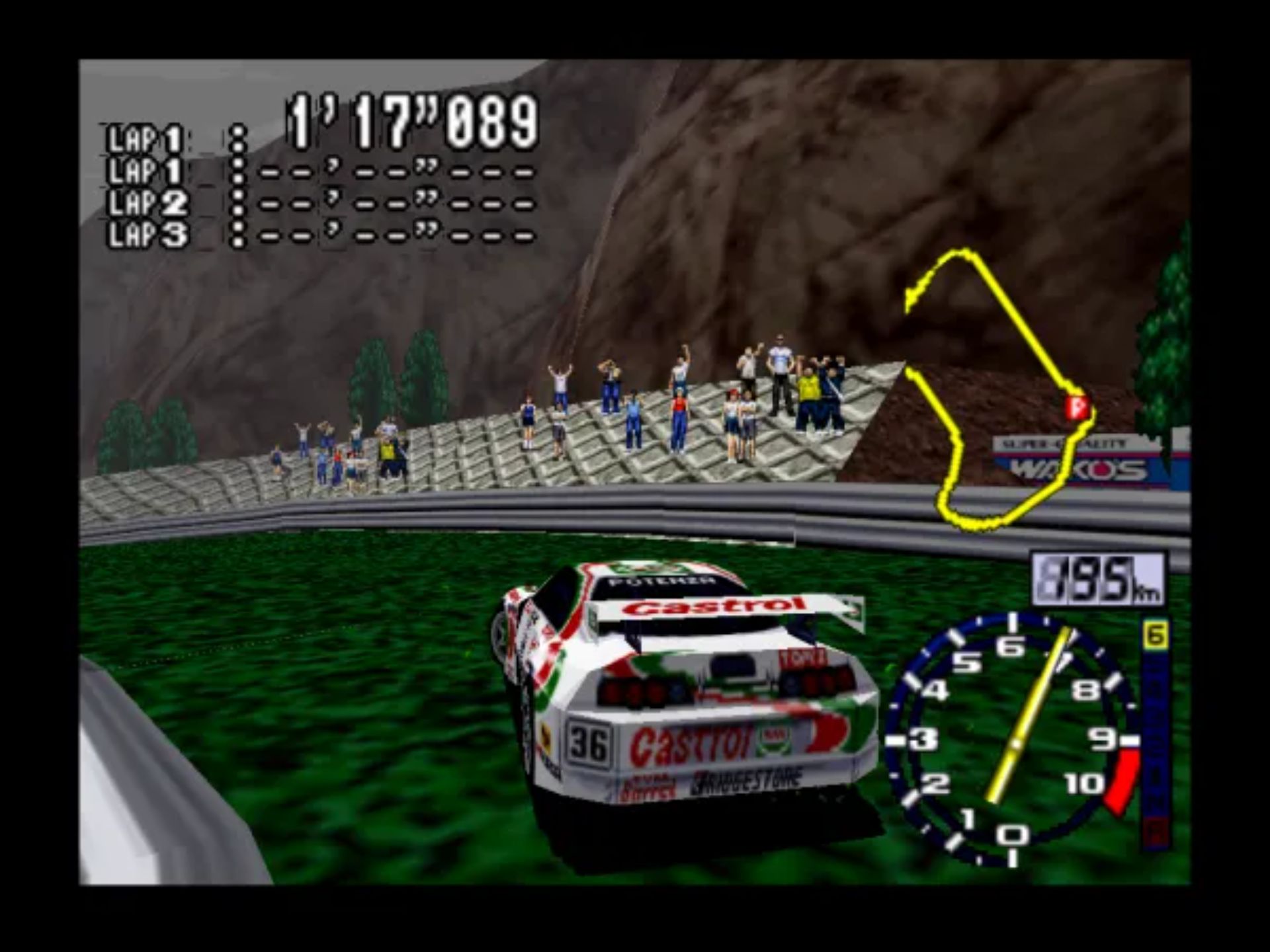 GT64锦标赛版N64游戏截图第18张