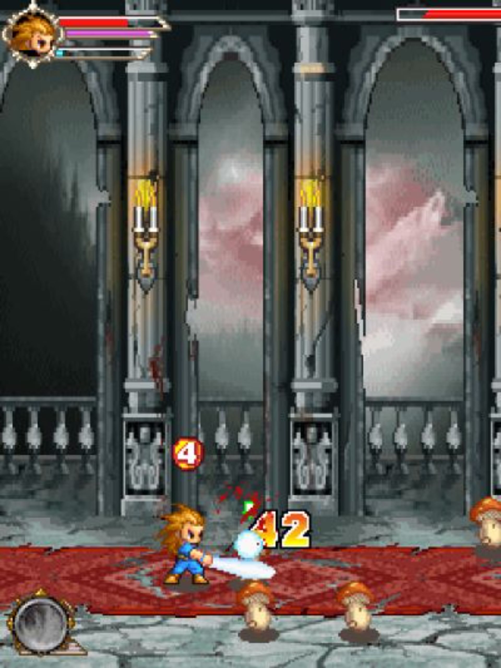 时空英雄传：问情篇Java游戏截图第3张