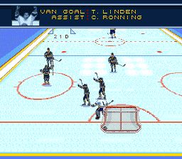 冰上曲棍球SFC游戏截图第6张