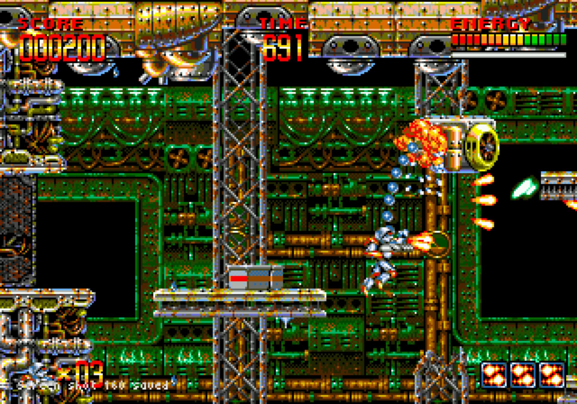 超级外星悍将MD游戏截图第21张