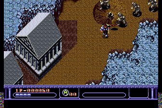 阿卡斯奥德赛／亚克斯奥德赛MD游戏截图第13张