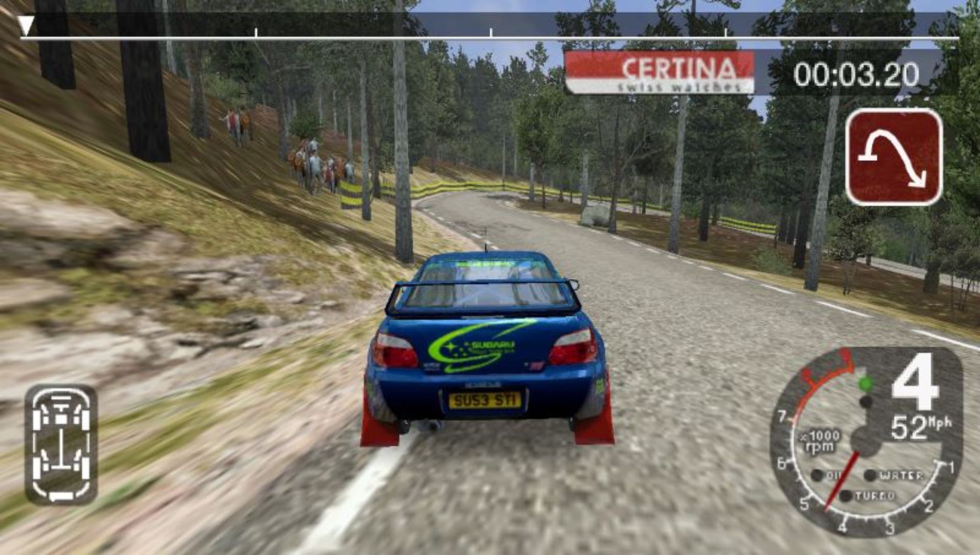 科林麦克雷拉力赛2005PSP游戏截图第5张