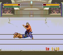 综合格斗技1：终极之战SFC游戏截图第16张