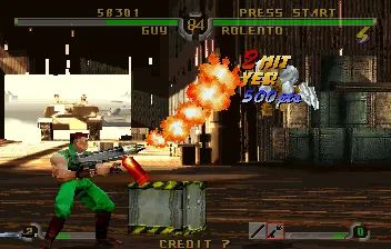 快打旋风：复仇街机游戏截图第12张