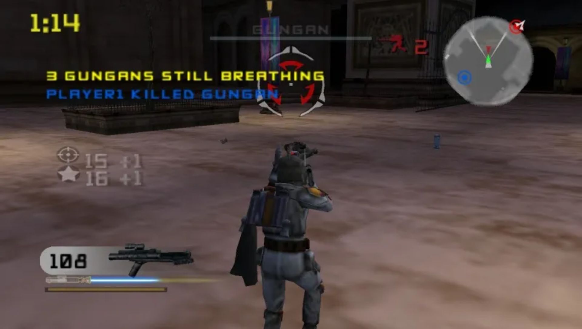 星球大战：前线2PSP游戏截图第7张