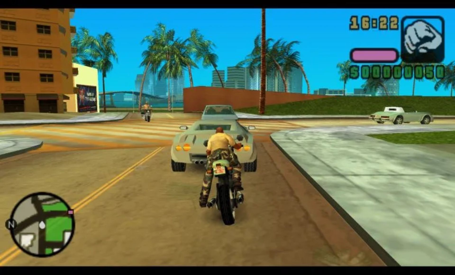 侠盗猎车：罪恶都市传奇PSP游戏截图第6张