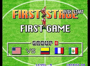 射门！射门！射门！街机游戏截图第7张