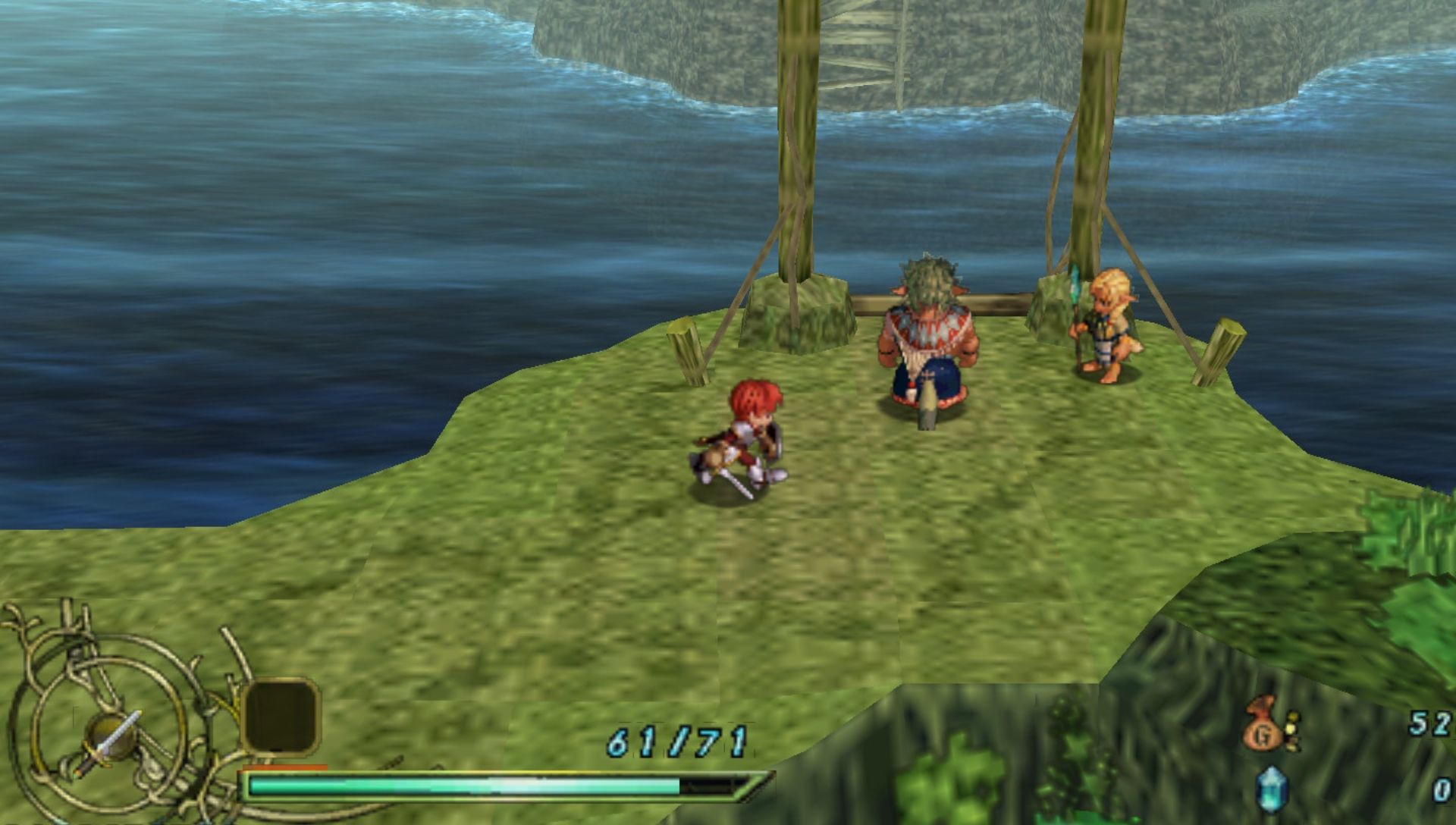 伊苏6：纳比斯汀的方舟PSP游戏截图第8张