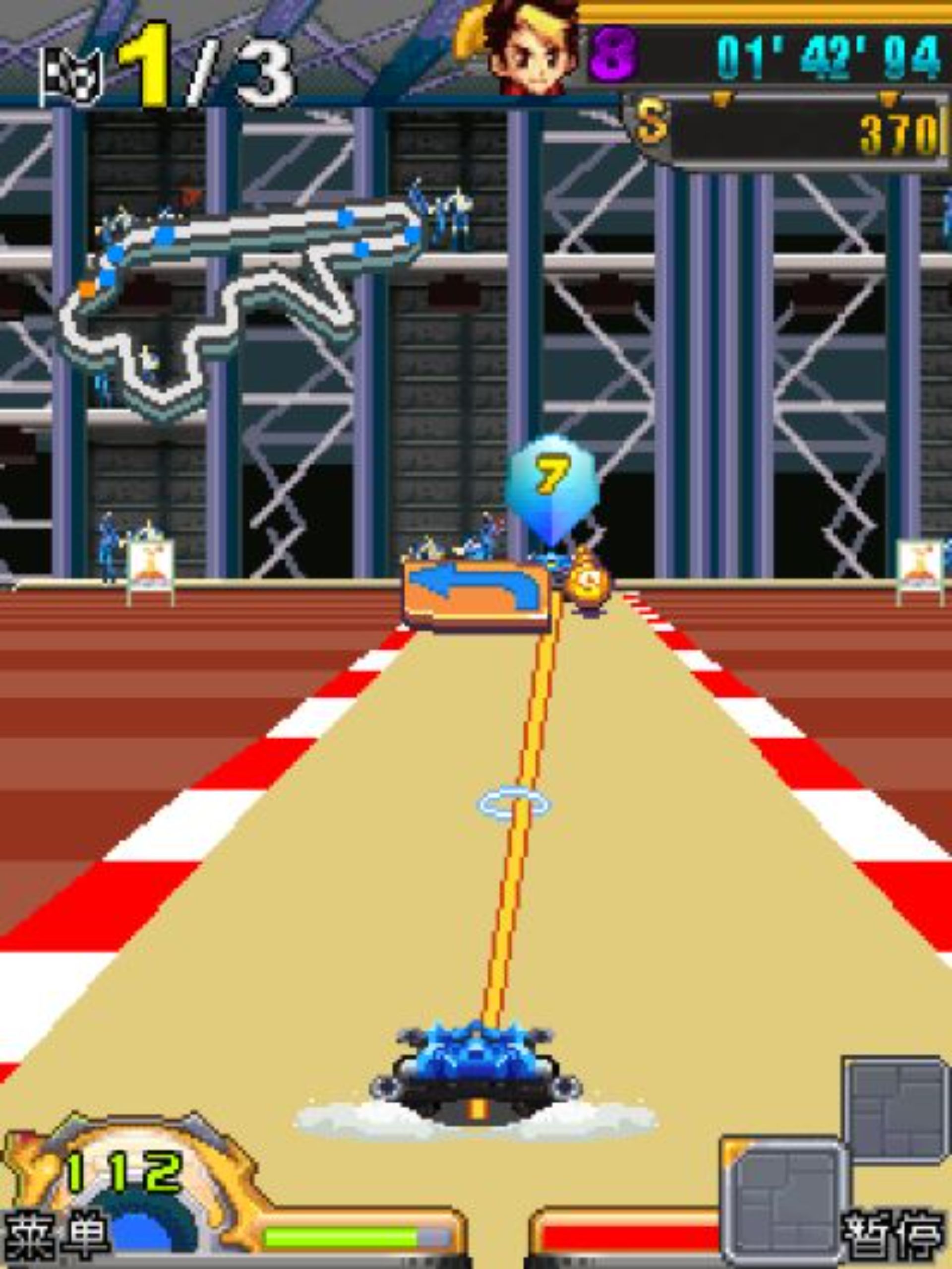 急速狂飙Java游戏截图第9张