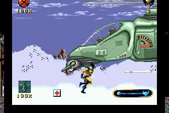 金刚狼MD游戏截图第10张