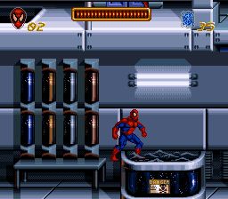 蜘蛛侠：再战风云SFC游戏截图第10张