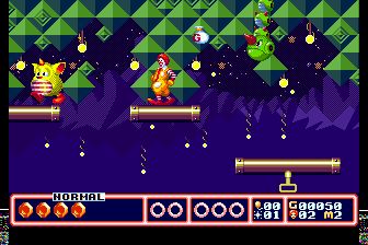 麦当劳叔叔的黄金岛冒险MD游戏截图第13张