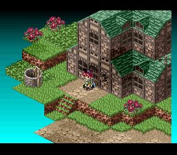 光能战士／安妮之梦SFC游戏截图第8张