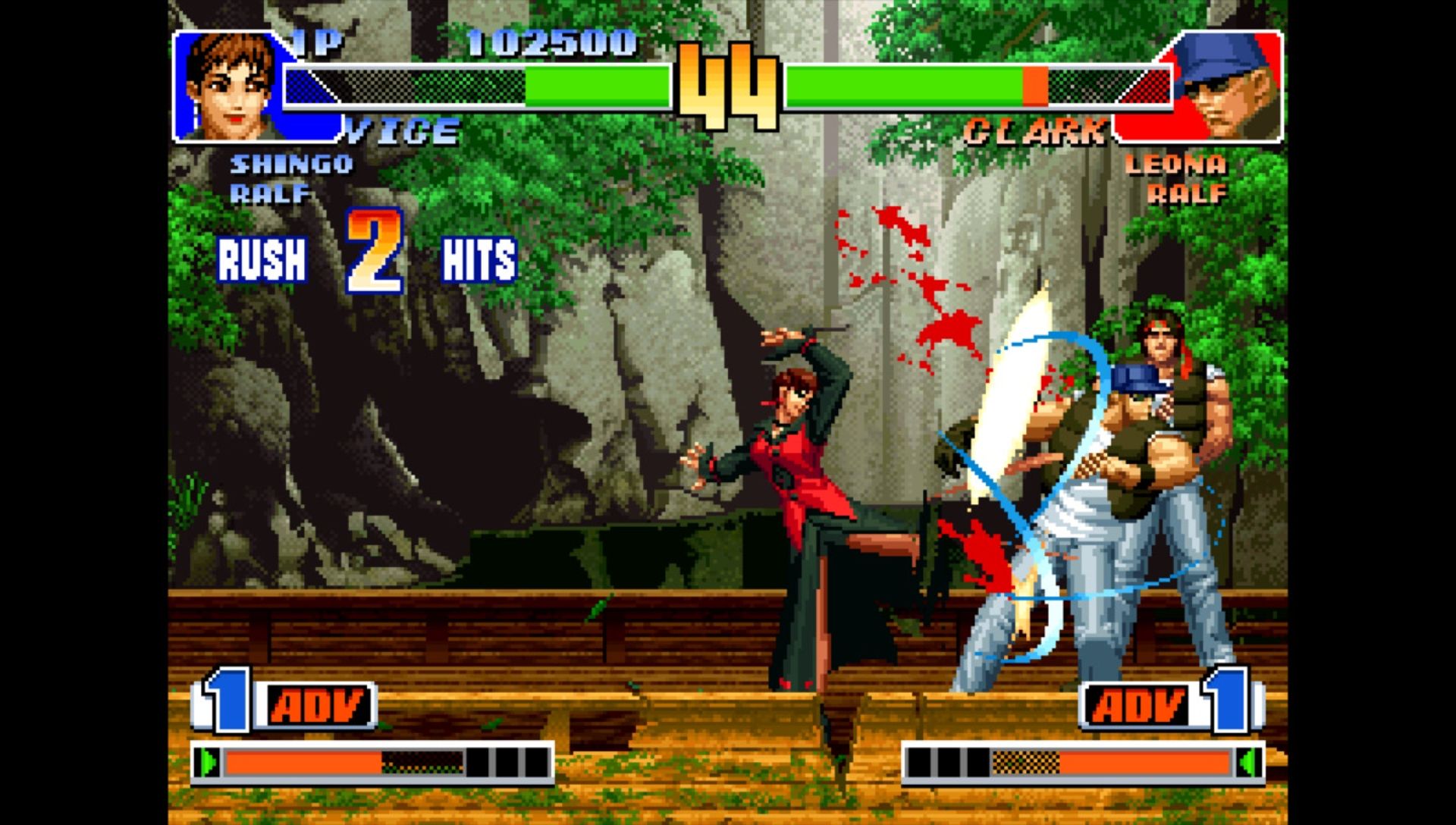 格斗之王合集：大蛇传说PSP游戏截图第10张