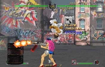 快打旋风：复仇街机游戏截图第10张