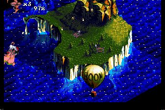 蚯蚓战士2MD游戏截图第19张