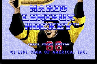 马里奥拉谬冰球MD游戏截图第1张