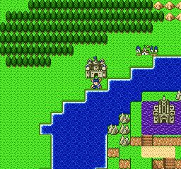 勇者斗恶龙1／2SFC游戏截图第6张