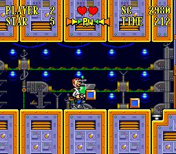 摩登家族／妖怪克星：露卡大冒险SFC游戏截图第6张